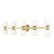 Z-Lite Artemis Vanity, 10-Light, 6.5 In.W x 45 In.L x 10.75 In.H, Modern Gold/Matte Opal 494-10V-MGLD - alternate 7